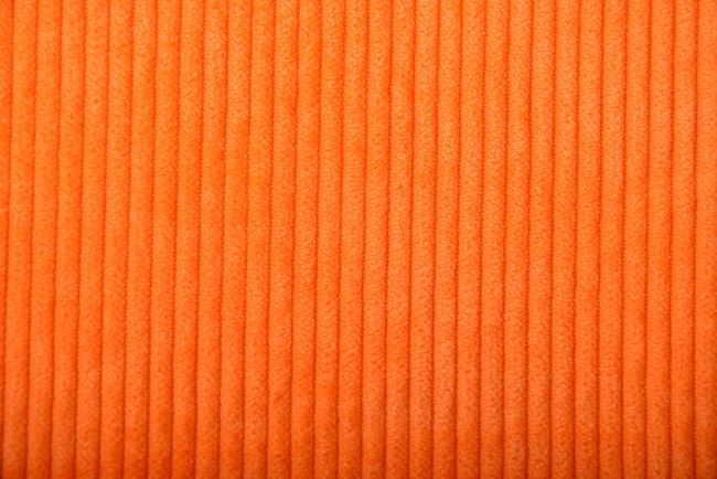 Corduroy in orange color DS-MOR24