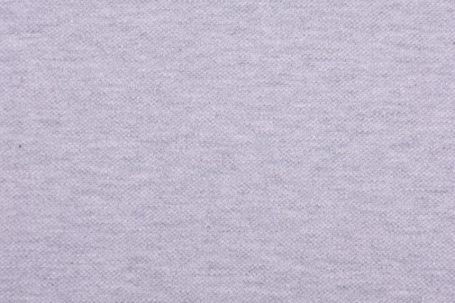 Sports pique knitwear in gray highlights 912H050/A31