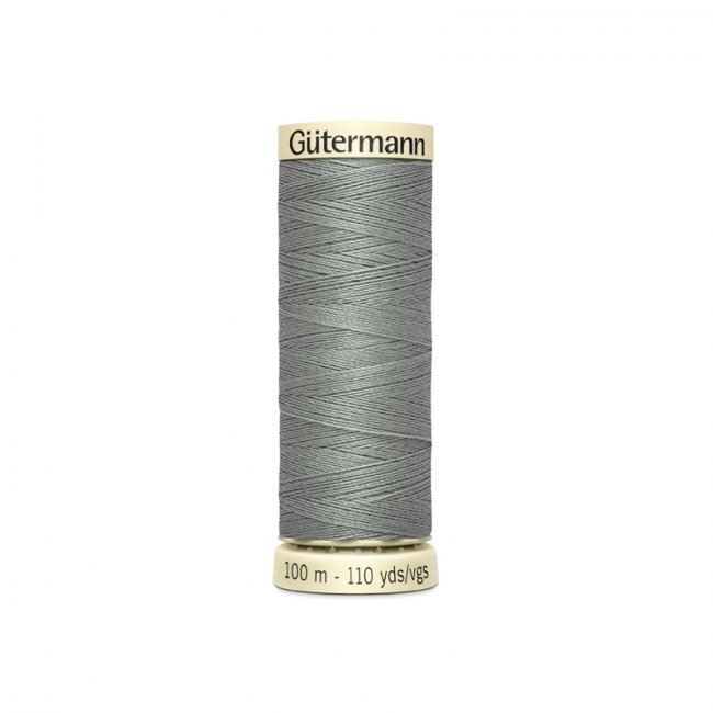 Universal sewing thread Gütermann in gray color 634