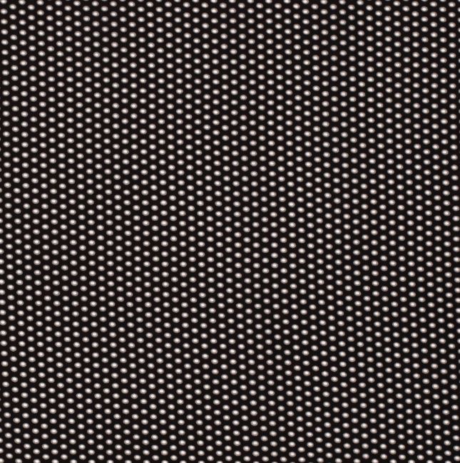 Viscose fabric in black with a print of small dots 20149/069
