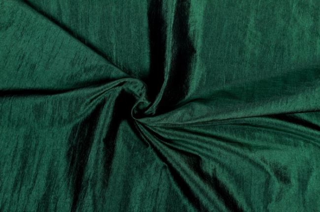 Crested taffeta dark green 05516/728