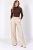 Leather pants in beige color in size SM ITA-KA03 Leather pants in beige color in size SM ITA-KA03