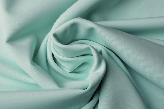 Functional knitwear 2nd quality in menthol color DS-MOR160726