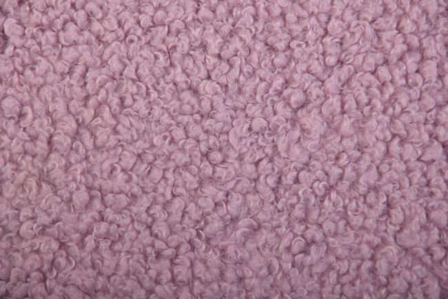 Boucle knit in pink color CSCLC2318/7