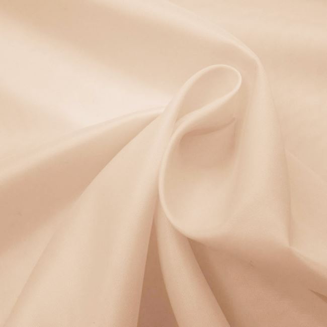 Polyester lining in light beige color 180T/14380