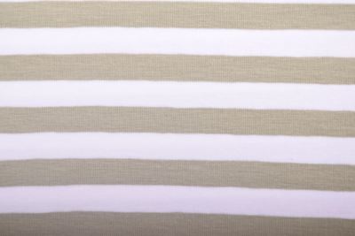 1 m of cotton knit with stripe print DS-KUP81
