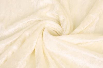 Velor de panne ivory 0140/030