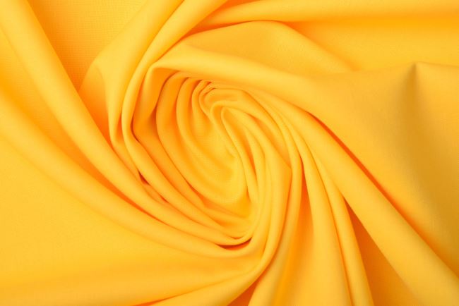 Cotton canvas in yellow color 0150/580