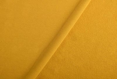 French Terry in ocher color 10802/034