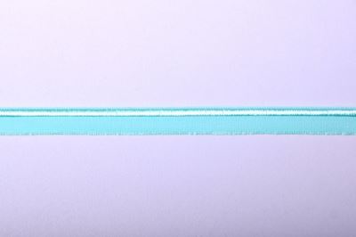 Edging elastic in mint color, 1 cm wide 43626