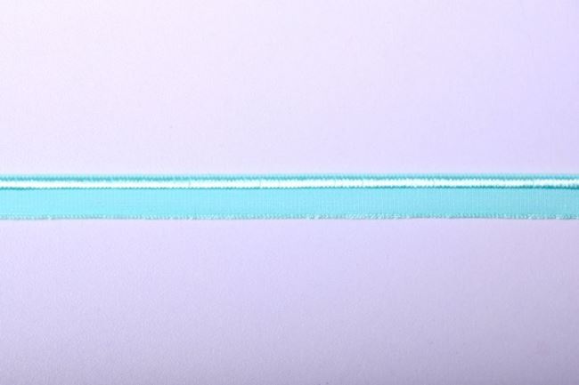 Edging elastic in mint color, 1 cm wide 43626