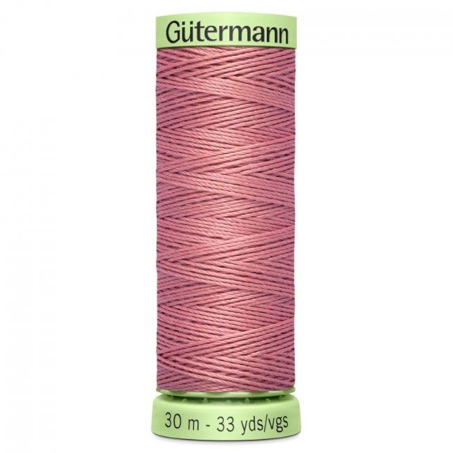 Extra strong sewing thread Gütermann in old pink color J-473