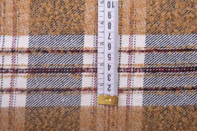 Wool coat fabric with check pattern NS2020 (2)