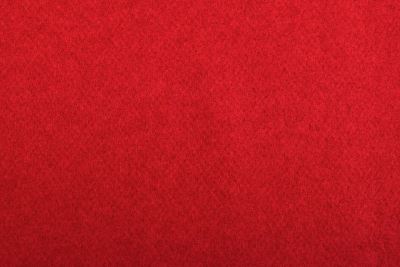 Wool coat fabric in red with pile GL100