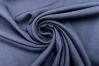Viscose fabric in blue color 14299/006