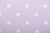 Cotton knit in gray with polka dot print 11810/061