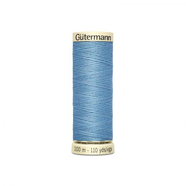 Universal sewing thread Gütermann in light blue color 143