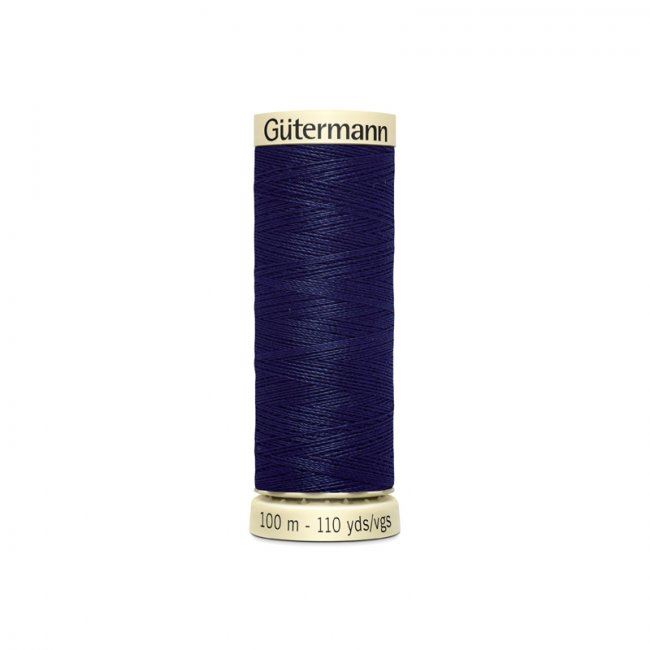 Universal sewing thread Gütermann in dark blue color 310