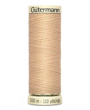 Universal sewing thread Gütermann in beige color 421