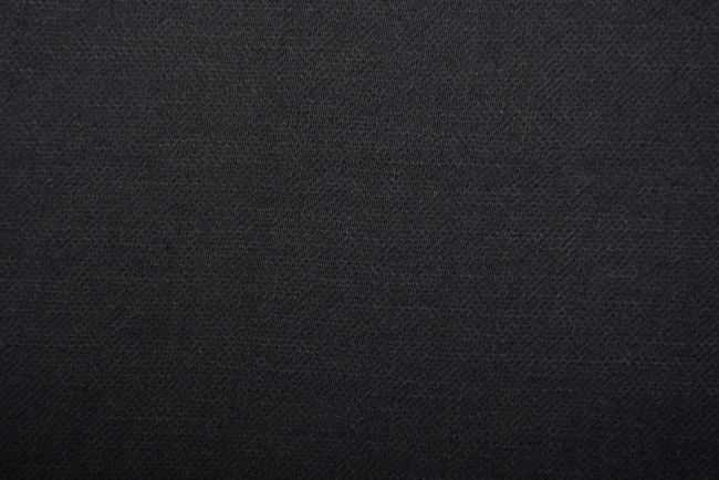 Costume fabric in black color TI060