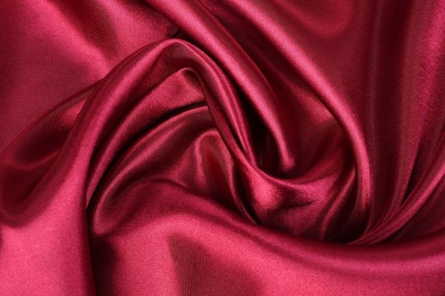 Satin in wine color 0141/400