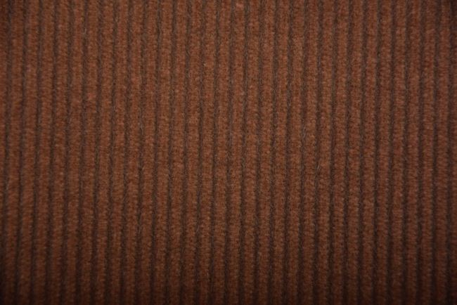 Corduroy in brown color DS-MOR63