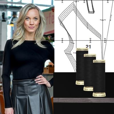 How to sew a long-sleeved T-shirt: a simple tutorial for everyone How to sew a long-sleeved T-shirt: a simple tutorial for everyone