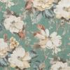 Decorative fabric with digital flower print 01522/024