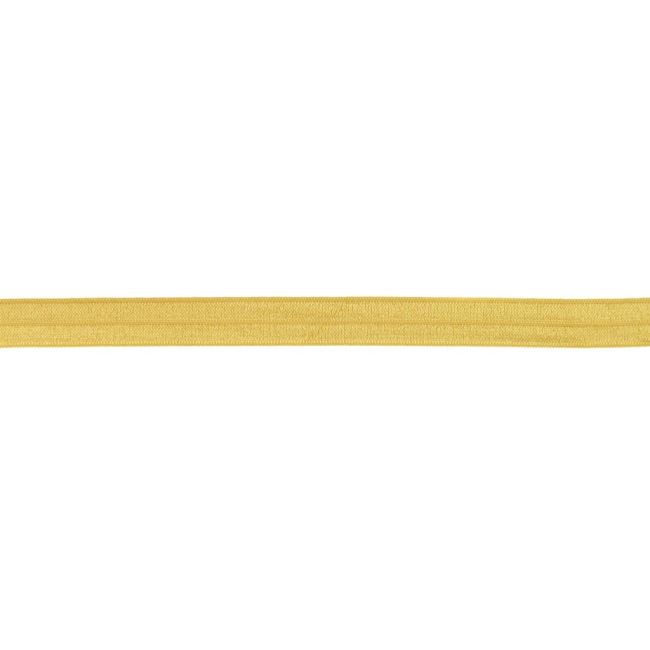 Edging elastic band in golden beige color 1.5 cm wide 184161