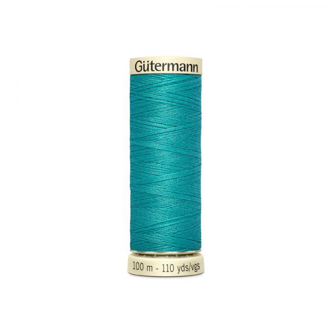 Universal sewing thread Gütermann in turquoise color 763