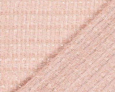 Chanel in salmon color with gold lurex thread 23257/037