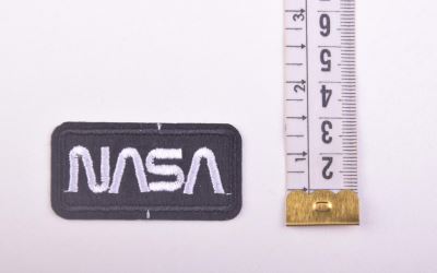 NASA Iron-on Patch TH370 (1)