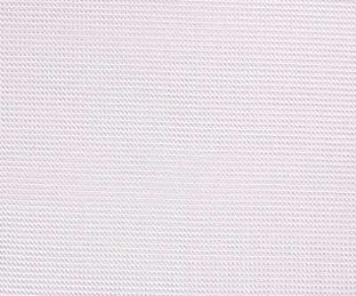 Waffle fabric in white color 02903/050 (1)