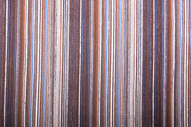 Clothesline with brown stripes pattern DS-MOR50