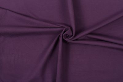 Cotton knit in purple color 05438/045