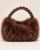 Women's handbag in brown color ITA-KABE02 Women's handbag in brown color ITA-KABE02