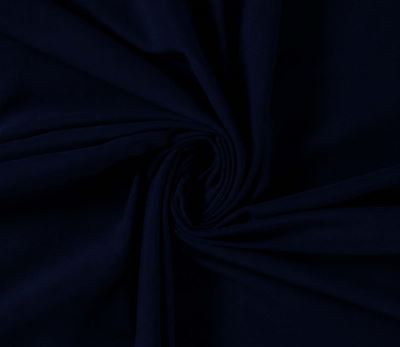 Cotton knitwear in dark blue color DS-TU24513/2 Cotton knitwear in dark blue color DS-TU24513/2