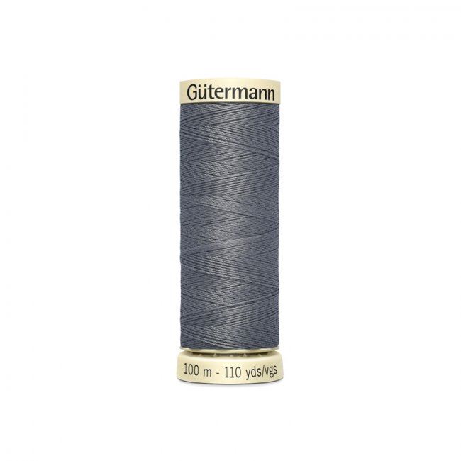 Universal sewing thread Gütermann in gray color 497