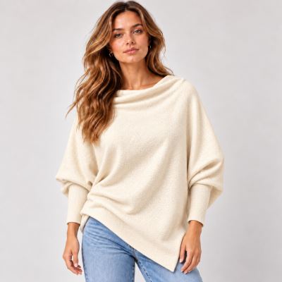 Cream sweater ITA-SV03