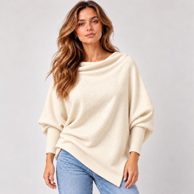 Cream sweater ITA-SV03