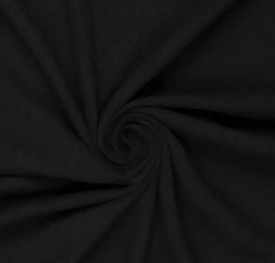 Fine cotton in black 0825/999 (1)