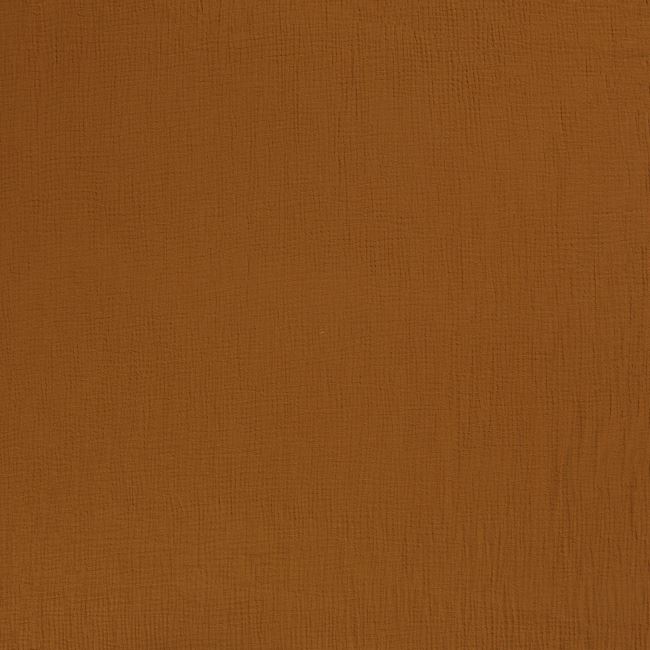 Muslin in caramel color 03001/353