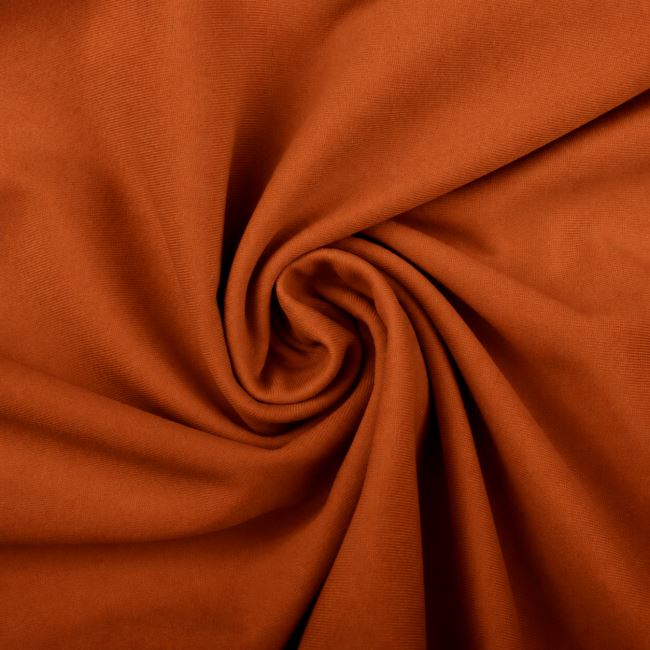 Functional knitwear 2nd quality in copper color MOR737587