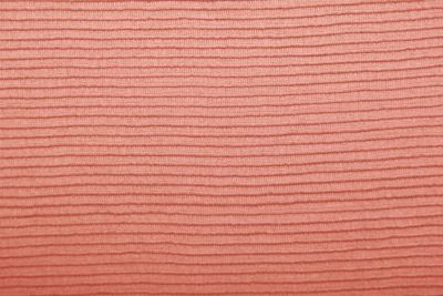 Ribbed knit Ottoman in salmon color PAR-RDI23051/136 (1)