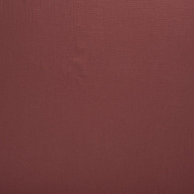 Muslin in brick color 03001/056