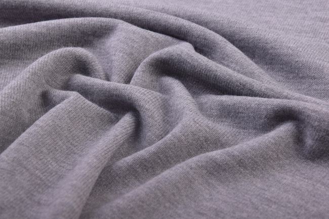 Grey melange knitwear MI84742/0UA