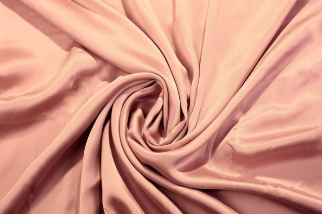 Silk in antique pink color 608.592/5017