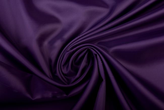 Polyester lining in dark purple color 190T/193714