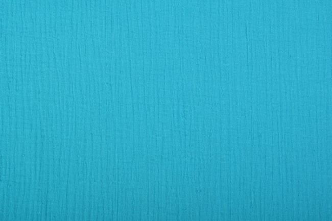 Muslin in turquoise color 03001/004