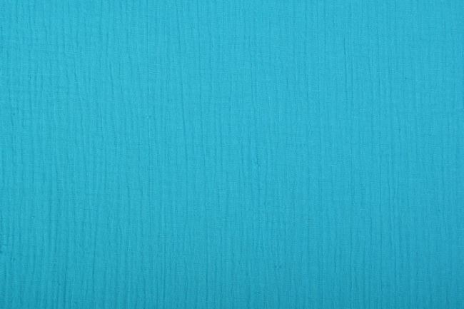 Muslin in turquoise color 03001/004